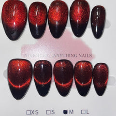 MED/ SHORT ALMOND 047