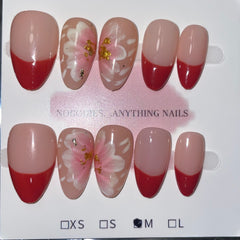 MED/ SHORT ALMOND 022