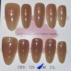 SIZE MEDIUM MED. ALMOND 027