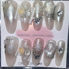 NAIL SET 496