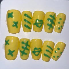 NAIL SET 961