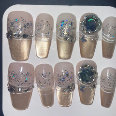 NAIL SET 493