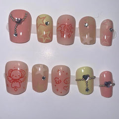 NAIL SET 886