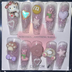 NAIL SET 154