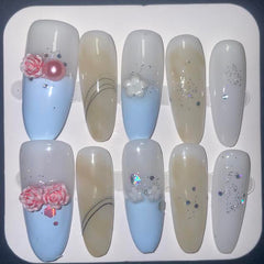 NAIL SET 858