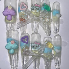NAIL SET 989