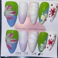 NAIL SET 436