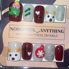 NAIL SET 754