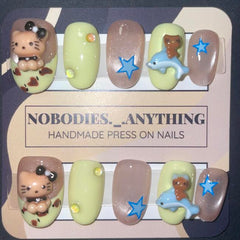 NAIL SET 141