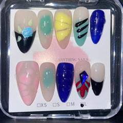 NAIL SET 385