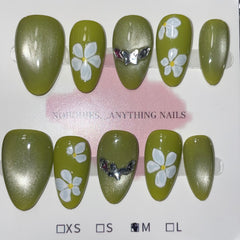 MED/ SHORT ALMOND 082