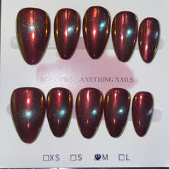 MED/ SHORT ALMOND 045