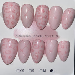 LG/ SHORT ALMOND 075