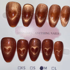 MED/ SHORT ALMOND 055