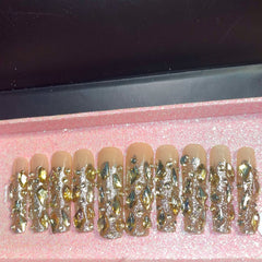 ACRYLIC PRESS ON NAILS (S6)