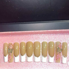 ACRYLIC PRESS ON NAILS (S7)