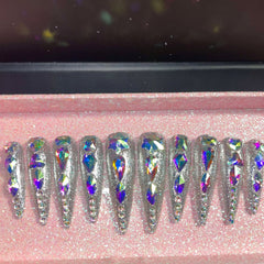 ACRYLIC PRESS ON NAILS (S8)