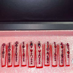 ACRYLIC PRESS ON NAILS (S17)