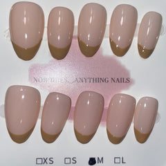 MED/ SHORT ALMOND 017