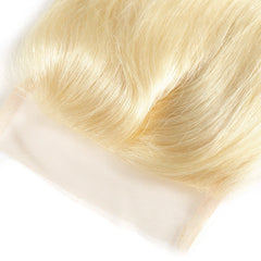 (4X4) 613 SILKY STRAIGHT CLOSURE