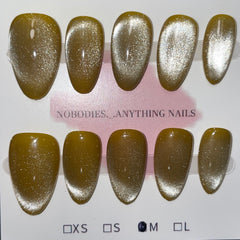 MED/ SHORT ALMOND 048