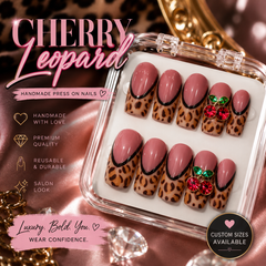 CHERRY LEOPARD