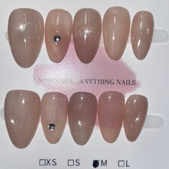 MED/ SHORT ALMOND 041