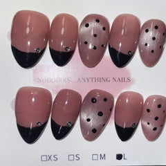 LG/ SHORT ALMOND 062