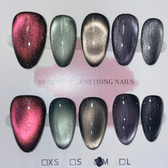 MED/ SHORT ALMOND 095