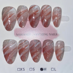 MED/ SHORT ALMOND 102