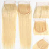 (4X4) 613 SILKY STRAIGHT CLOSURE