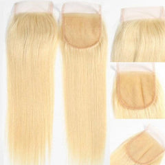 (4X4) 613 SILKY STRAIGHT CLOSURE