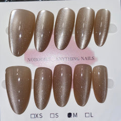 SIZE MEDIUM MED. ALMOND 018