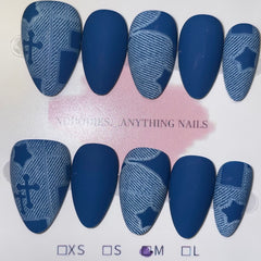 MED/ SHORT ALMOND 013