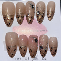 SIZE MEDIUM MED. ALMOND 008