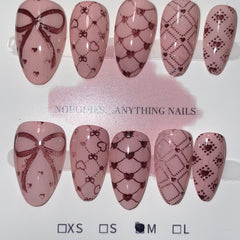 MED/ SHORT ALMOND 018