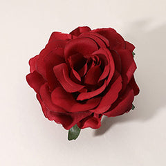 ROSE PIN BROOCH/ HAIR CLIP/ HAIR BAND/ BRACELET