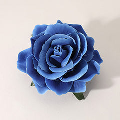 ROSE PIN BROOCH/ HAIR CLIP/ HAIR BAND/ BRACELET