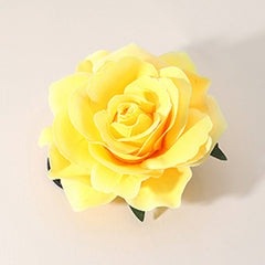 ROSE PIN BROOCH/ HAIR CLIP/ HAIR BAND/ BRACELET