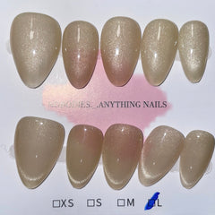 LG/ SHORT ALMOND 063
