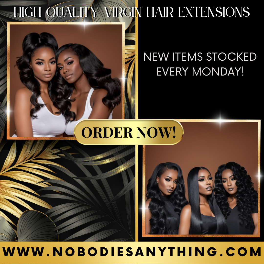NOBODIES._.ANYTHING HAIR EXTENSIONS