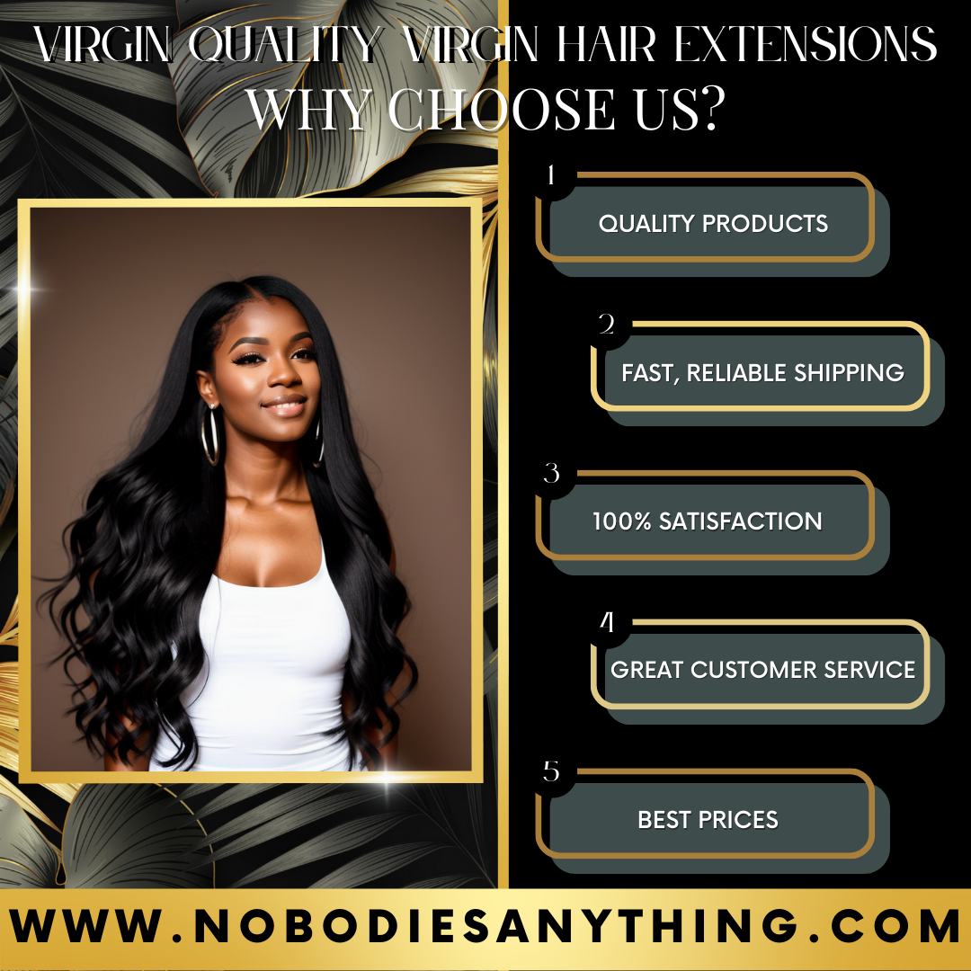 NOBODIES._.ANYTHING HAIR EXTENSIONS
