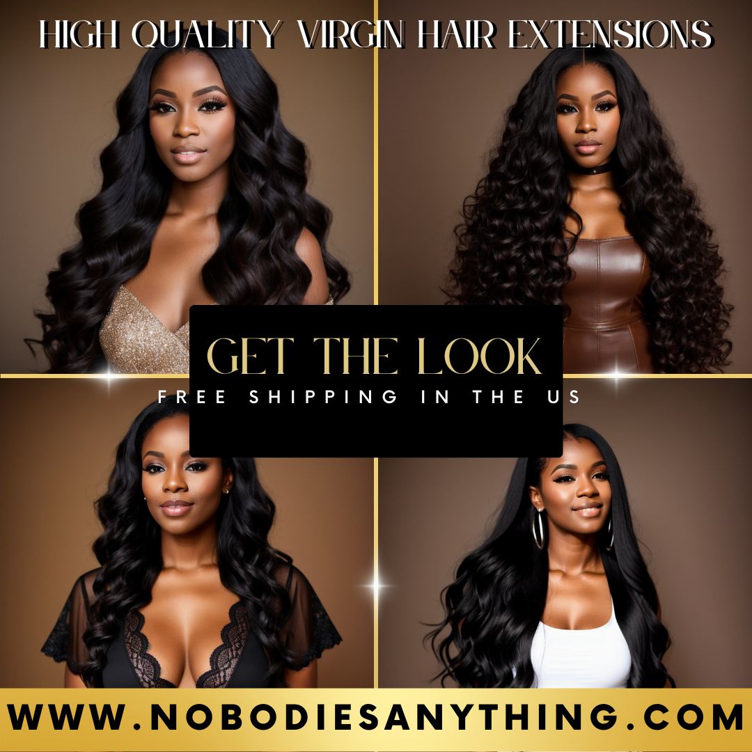 NOBODIES._.ANYTHING HAIR EXTENSIONS