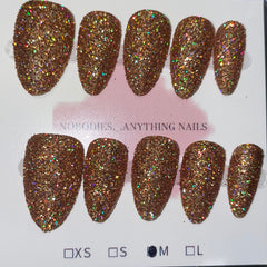 MED/ SHORT ALMOND 015
