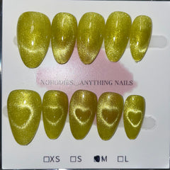 MED/ SHORT ALMOND 016