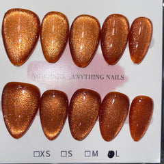 LG/ SHORT ALMOND 076