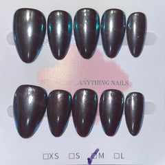 MED/ SHORT ALMOND 057