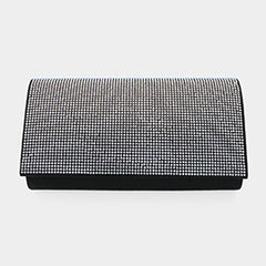 SHIMMERY EVENING CLUTCH BAG