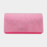 SHIMMERY EVENING CLUTCH BAG