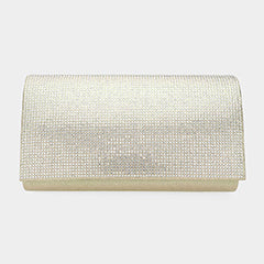SHIMMERY EVENING CLUTCH BAG